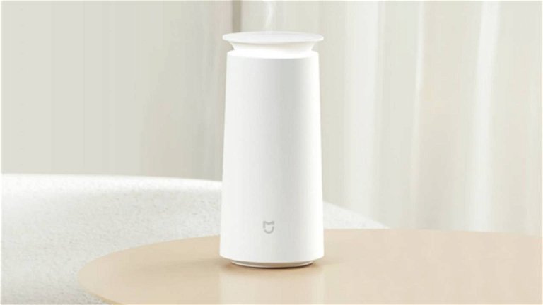 Xiaomi launches an air freshener with more than 1000 fragrances and colored lights