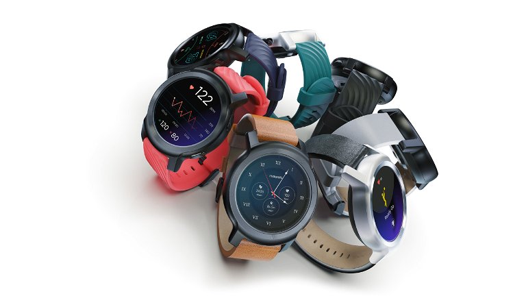 Moto Watch 100: el nuevo smartwatch barato de Motorola trae batería para dos semanas por menos de 120 euros