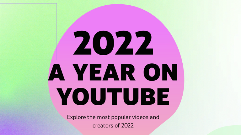 These are the YouTube videos with the most views of this 2022