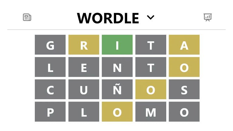 Solución del Wordle español del 26 de enero, normal, tildes y científico