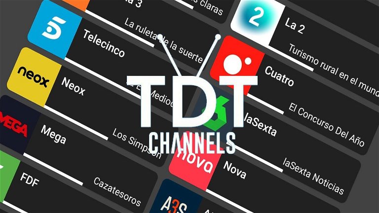 And a month later, DTT Channels was resurrected: the best app to watch TV for free from your mobile is back