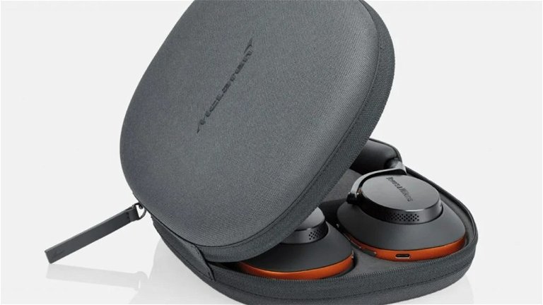 Estos (atractivos) auriculares cuestan casi 800 euros pero vienen con el sello de McLaren