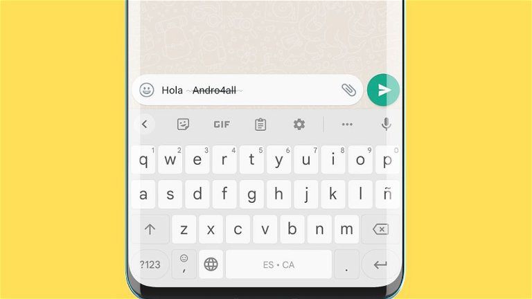 Change the letter in WhatsApp: how to choose sizes, formats and more