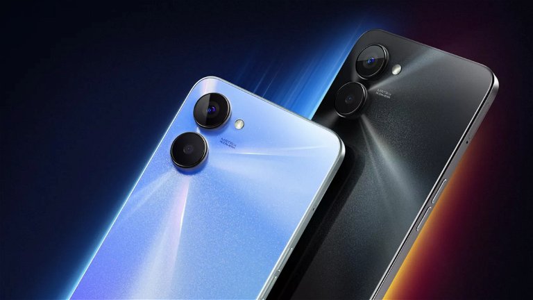 New realme 10s: an affordable mid-range with attractive design, large battery and 90 Hz screen
