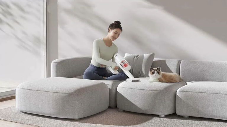 Xiaomi has just launched a new broom vacuum cleaner that competes one on one against Dyson