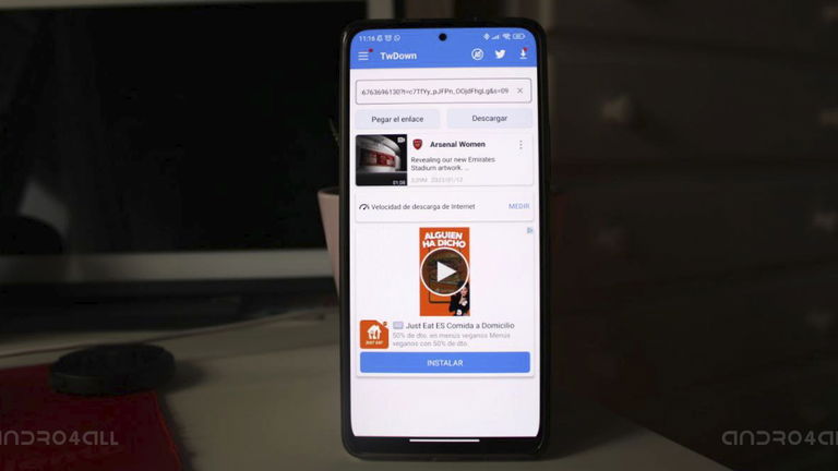 Por increíble que parezca, esta es de las primeras apps que instalo en mi móvil