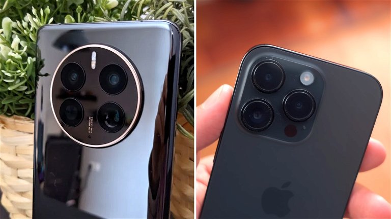Huawei Mate 50 Pro vs iPhone 14 Pro: all the differences between their cameras