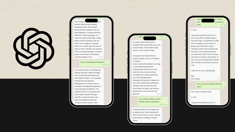 Este bot de WhatsApp te permite usar ChatGPT desde la app de mensajería