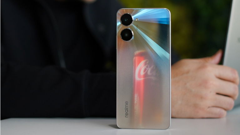 The "Coca Cola Phone" it is a reality and it will be manufactured by realme