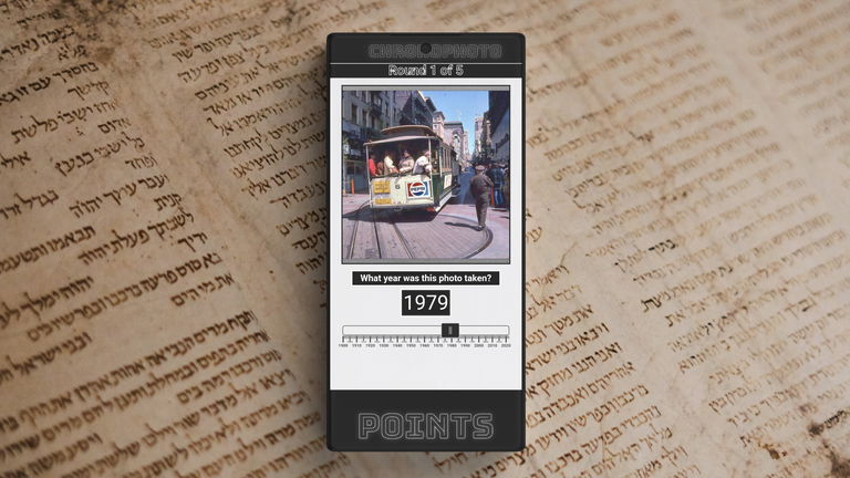 Este juego online gratuito es el último fenómeno viral: como GeoGuessr, pero con años
