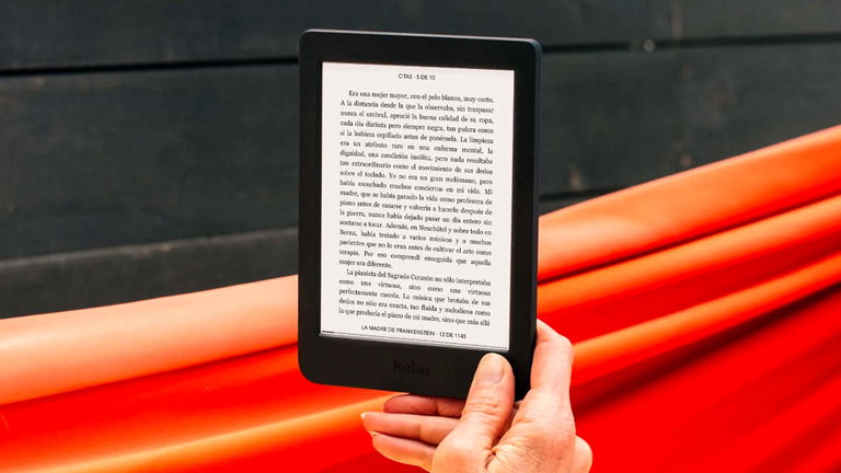 There is life beyond the Kindle: this reader for 80 euros has WiFi, 8 GB and weeks of battery