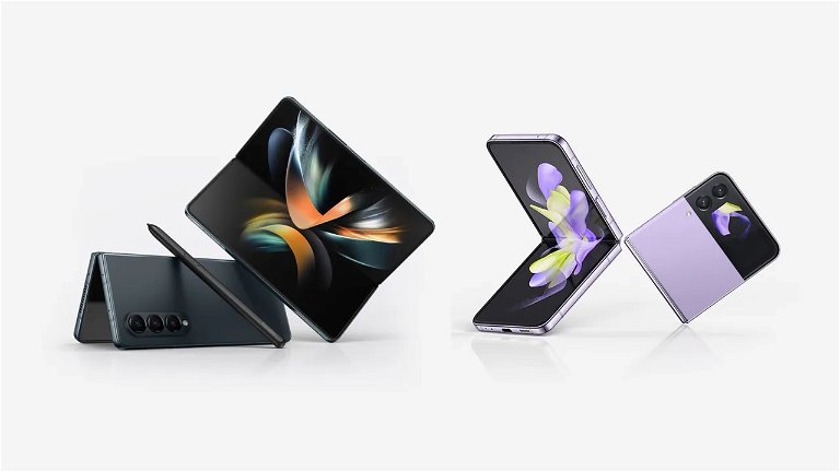 The Samsung Galaxy Z Fold4 and Galaxy Z Flip4 are updated with the January security patch