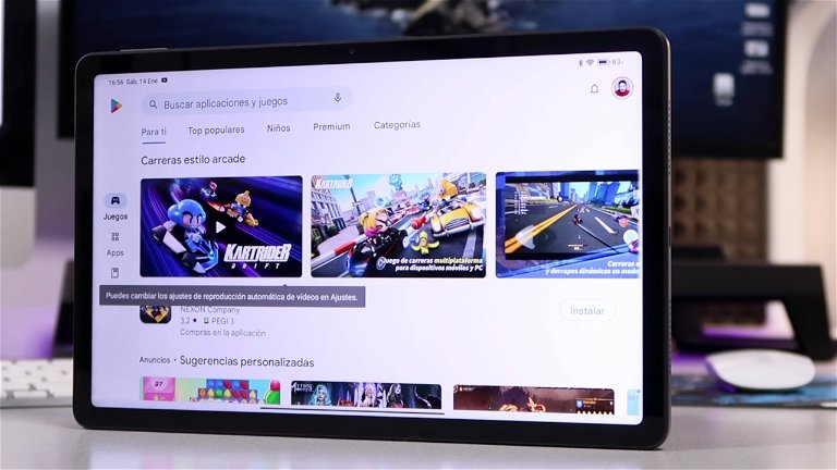 Qué oportunidad: la mejor tablet barata Xiaomi cae más de 100 euros, con gran pantalla y enorme batería