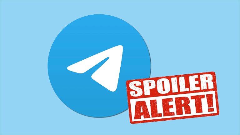 This Telegram trick is perfect to protect your privacy: so you can send photos with spoilers