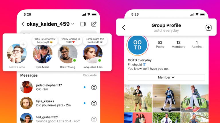 Instagram Notes llega a España: ya puedes usar los estados de texto de hasta 60 caracteres