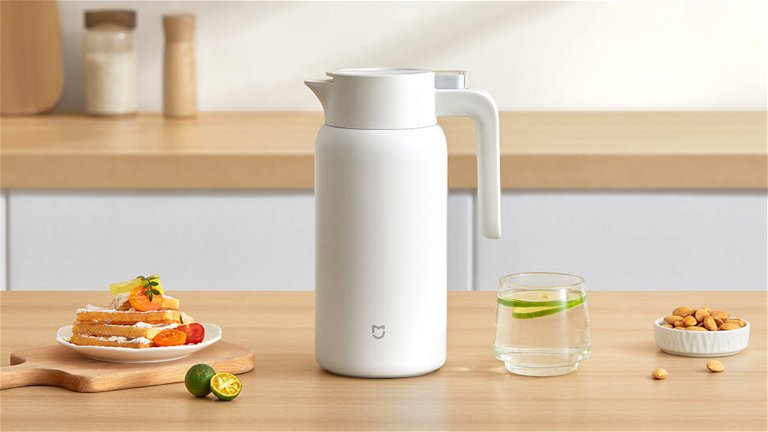 Xiaomi has just launched a super thermos: it has a capacity for 1.8 liters and a groundbreaking price