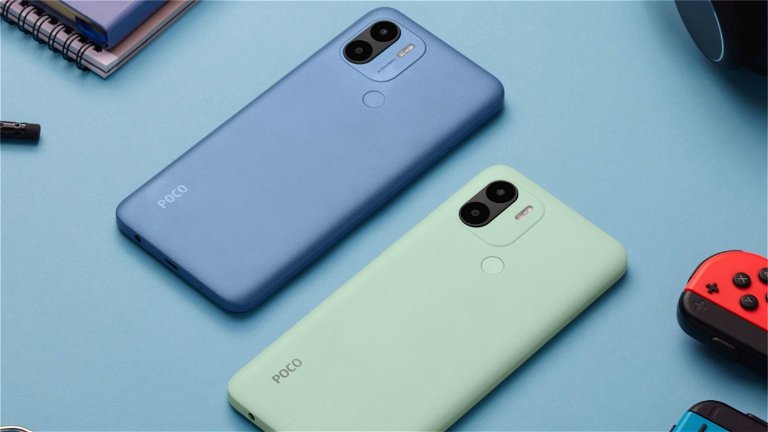 New POCO C50: the cheapest POCO of 2023 brings Android 12 Go and a 5000 mAh battery