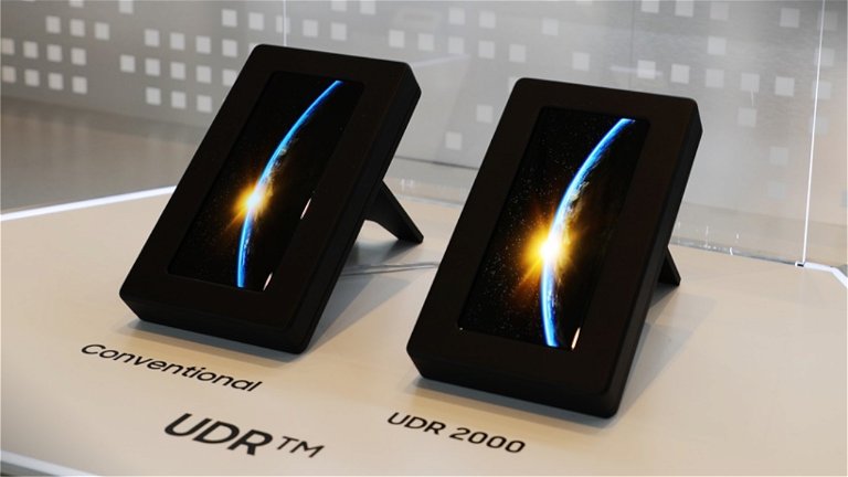 Samsung promete smartphones con pantallas de hasta 2000 nits de brillo con su nueva tecnología OLED