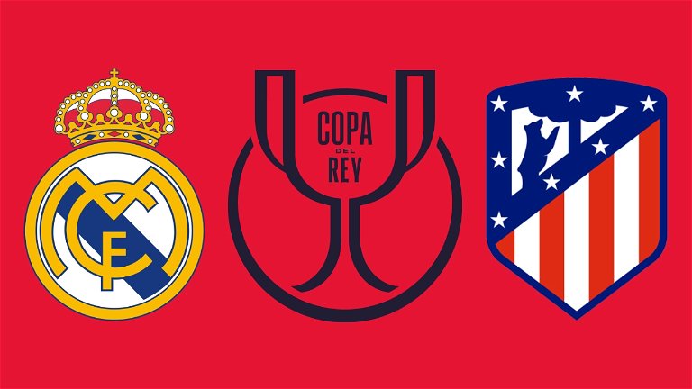 Cómo ver el derbi Real Madrid-Atlético de Madrid de Copa del Rey gratis en tu móvil