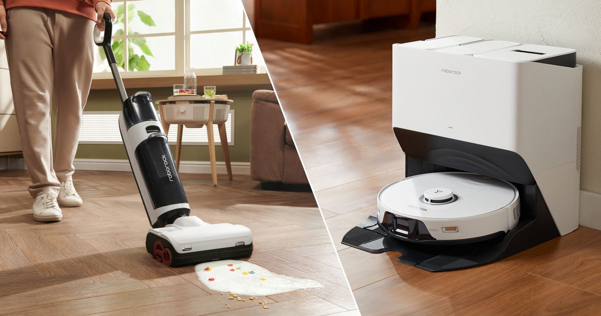 Roborock's new vacuum cleaners are more powerful and easier to clean