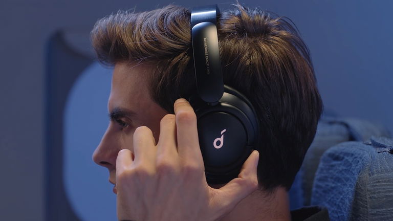 Estos auriculares, con cancelación de ruido activa y 60 horas de batería, tocan un nuevo mínimo