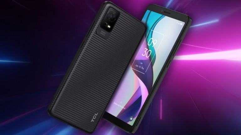 New TCL Ion X: finally a mobile with a removable battery in 2023