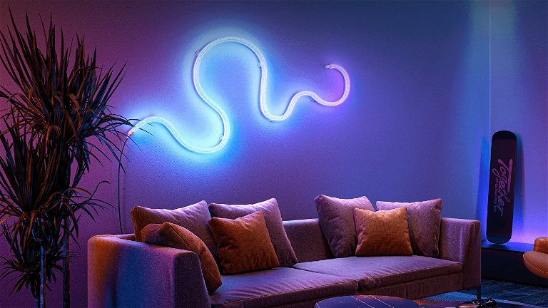 The definitive LED strip is from Xiaomi and only costs 79.99 euros