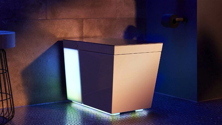 This toilet costs almost $12,000, but it has Alexa built in and its own LED light system