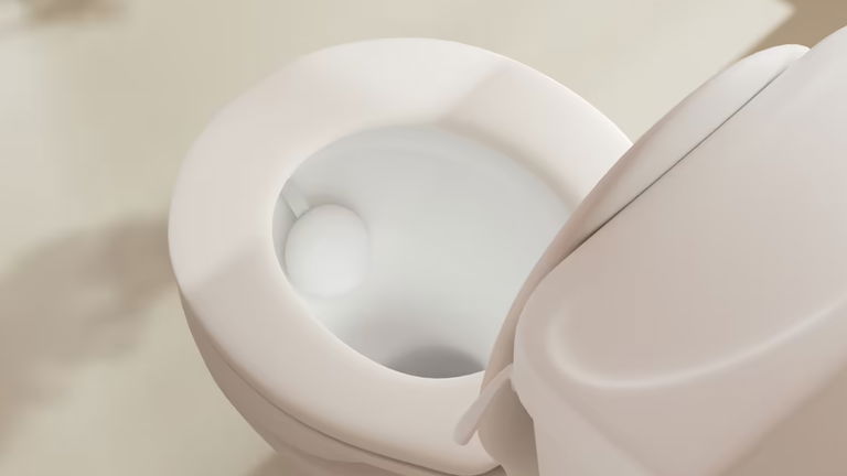 Parece un ambientador de WC pero en realidad es un dispositivo que puede analizar tu orina en tiempo real
