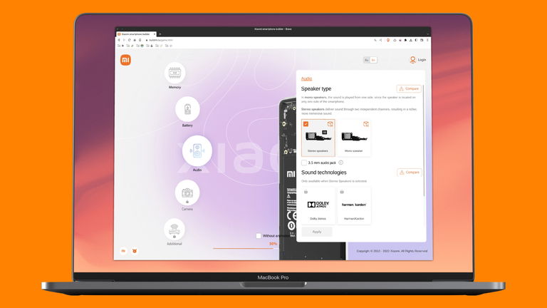 Esta web te permite crear el smartphone Xiaomi de tus sueños: desde el procesador hasta el motor de vibración