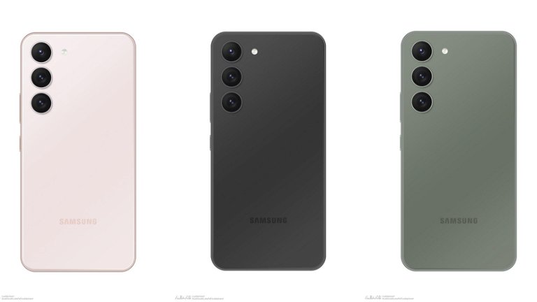 This is how the Samsung Galaxy S23 will look: the colors in which the new Korean flagship will be launched are filtered