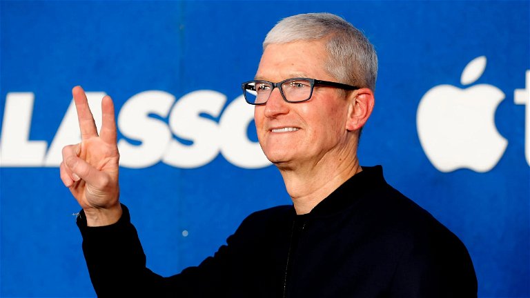 This is the (stratospheric) salary of Tim Cook at Apple