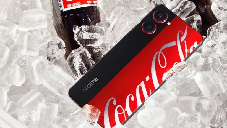 Este es el diseño definitivo del "Coca-Cola Phone": será una versión especial del realme 10 Pro