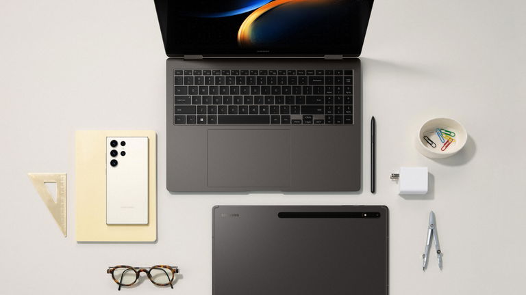 Gran oportunidad en PcComponentes para comprar el portátil Samsung que une elegancia y potencia