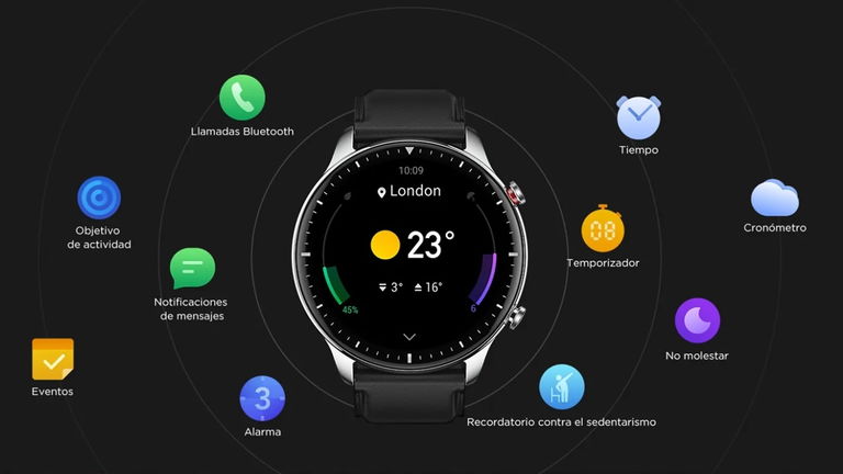 El reloj inteligente por menos de 100 euros que más te voy a recomendar
