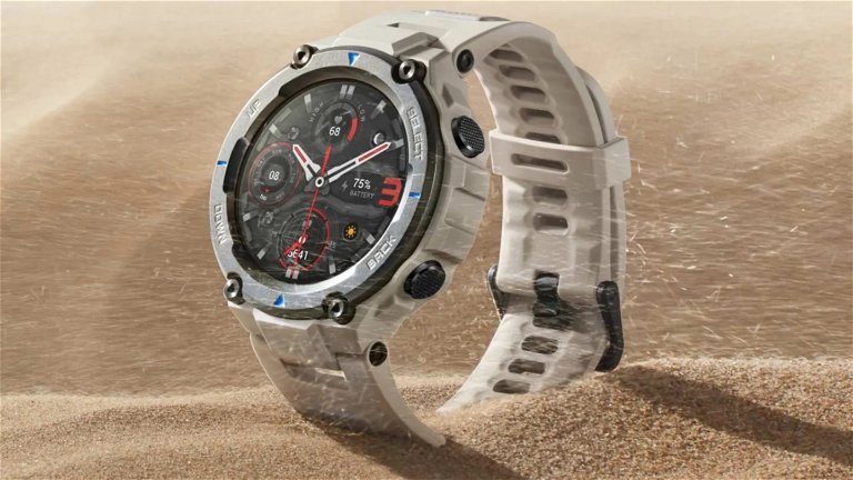 Barbaric offer: this ultra-resistant watch has 18 days of autonomy and GPS