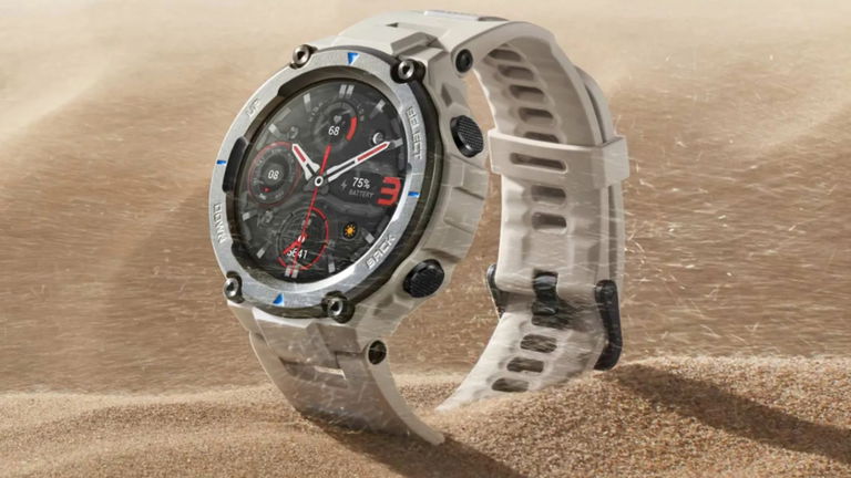 this ultra-resistant watch has 18 days of autonomy and GPS 1 Barbaric offer: this ultra-resistant watch has 18 days of autonomy and GPS