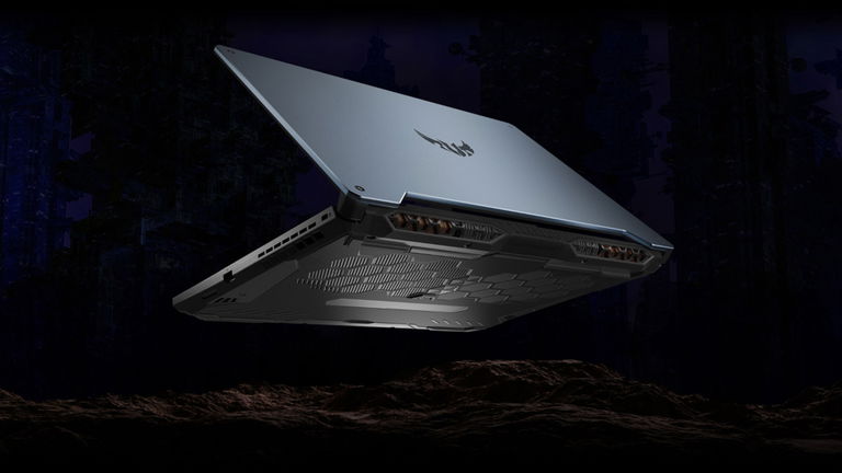 144 Hz, chip Intel y un diseño espectacular: este portátil es una bestia con 300 euros de descuento
