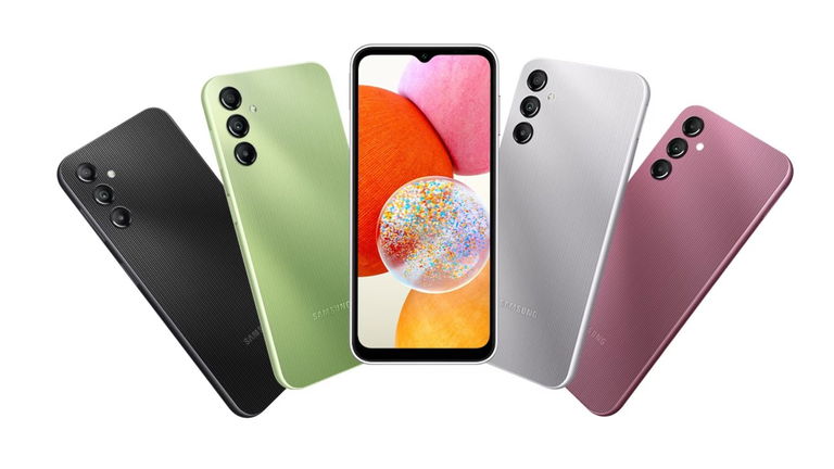 Samsung Galaxy A14 4G: 50 MP camera and 5,000 mAh battery for the brand's new affordable mid-range