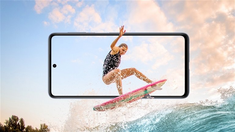 This Samsung Galaxy reaches its lowest price with Android 13 and a 108 MP camera