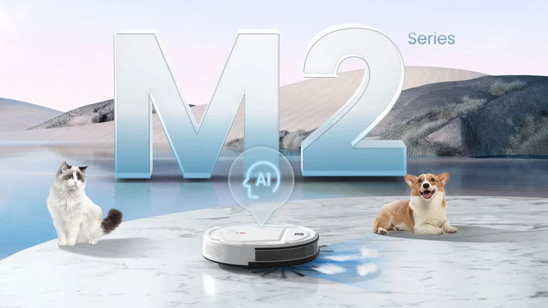 This robot vacuum collapses and will do all the work for you: it only costs 125 euros