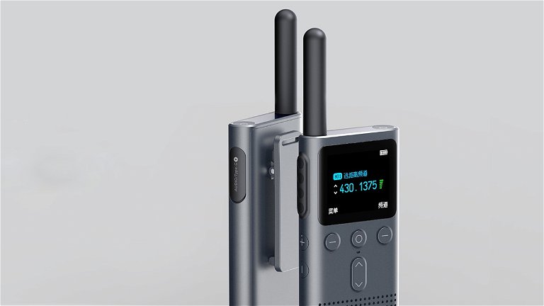 Xiaomi actualiza uno de sus productos con más encanto: así es el nuevo walkie talkie de la marca