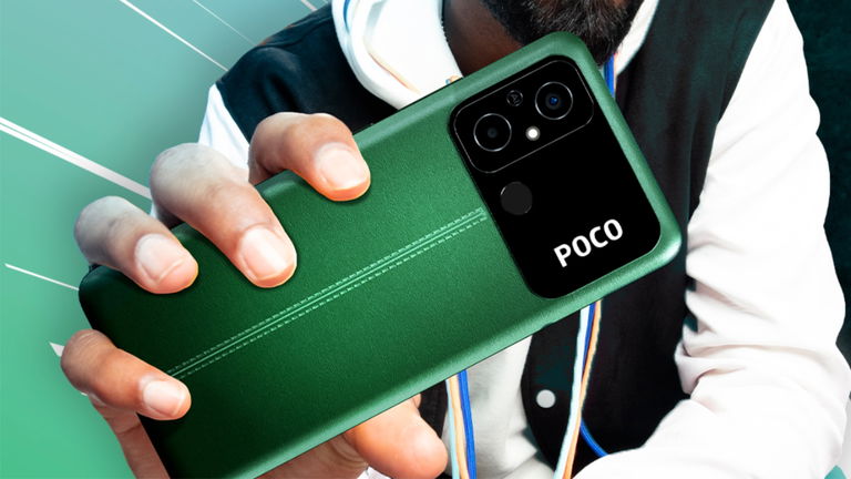 Nuevo POCO C55: lo más barato de la marca en 2023 llega vestido de cuero y con cámara de 50 megapíxeles
