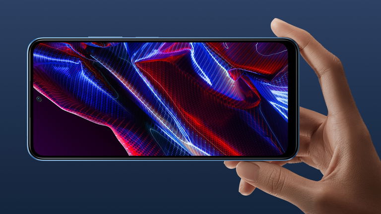 Por tiempo limitado: pantalla Amoled de 120Hz, batería de 5000 mAh y Android 13 por 250 euros