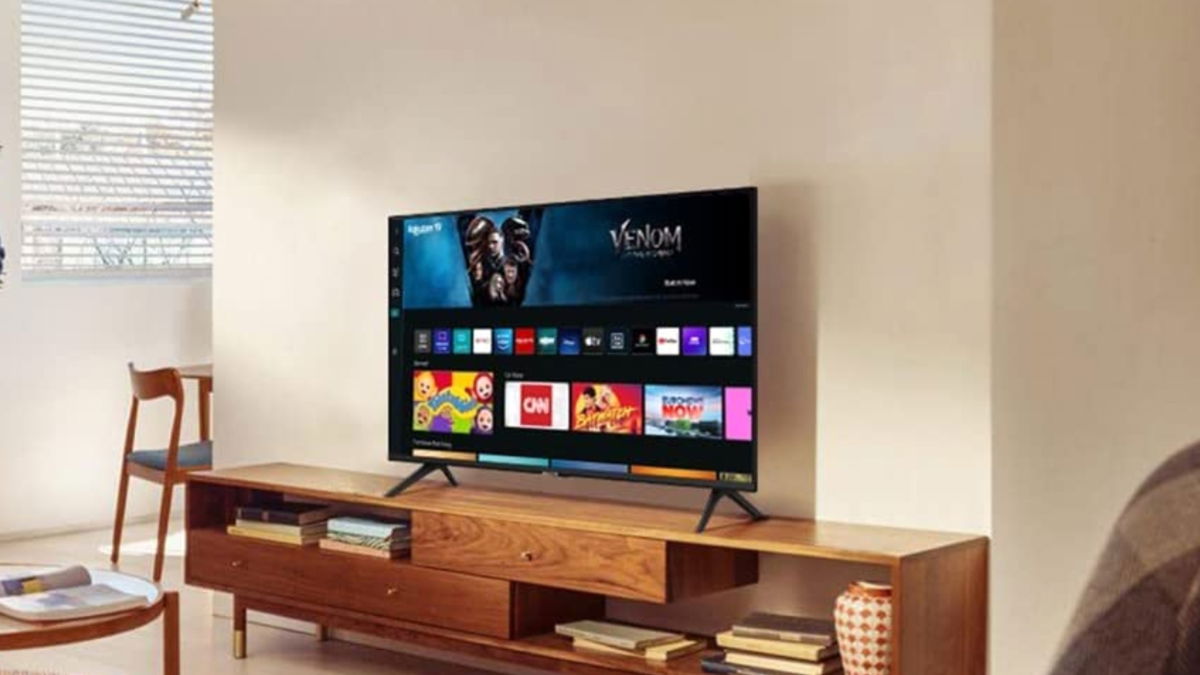 Te la esta smart TV Samsung con 4K lo tiene todo por