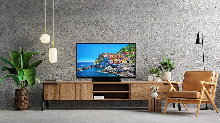 Esta smart TV es un chollo brutal por solo 169 euros, y no es de Xiaomi