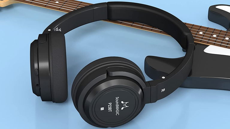 Sonido de alta definición y 60 horas de batería: estos cascos bluetooth son la mejor compra por unos 50 euros