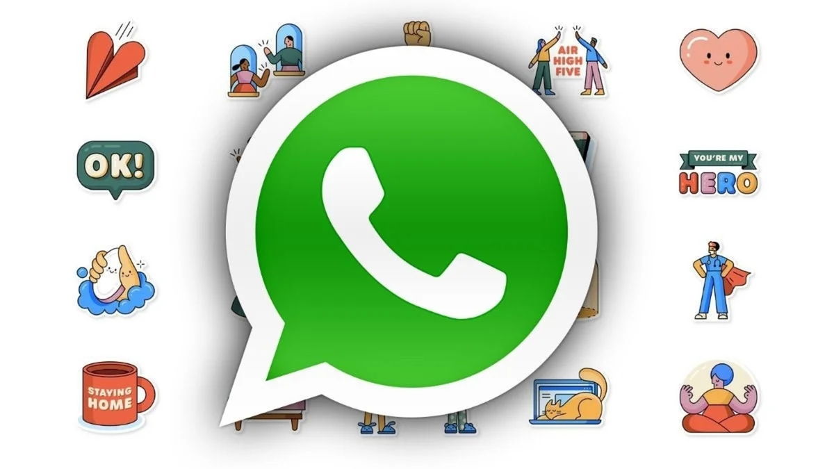 WhatsApp is updated with new stickers: so you can use them