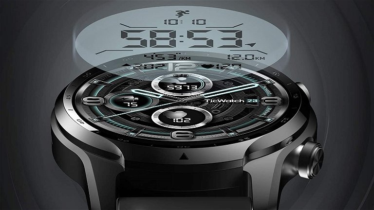 It falls again: the TicWatch Pro 3 with GPS and double screen costs 50% less today