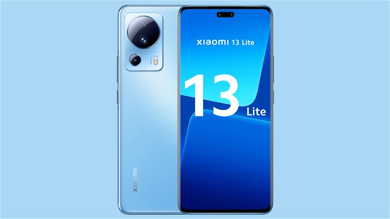 The Xiaomi 13 Lite is official: this is all you need to know about the new mid-range of the Chinese firm